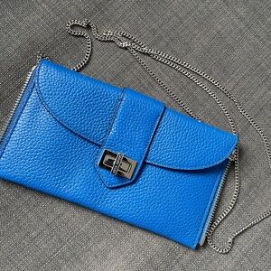 Henri Bendel Rivington Chain Shoulder Compact Purse